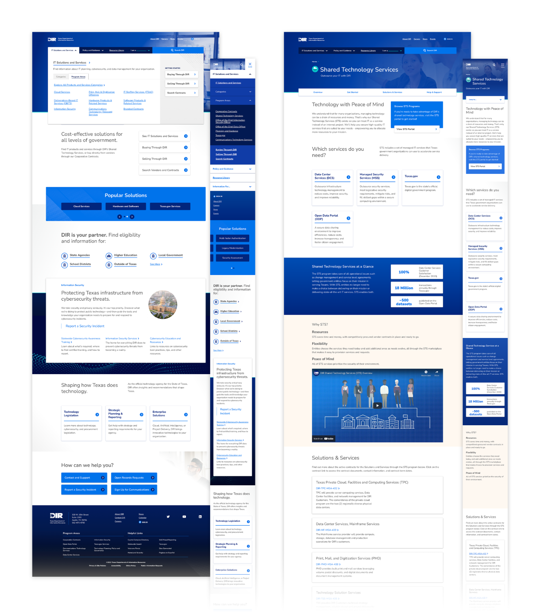 stills from DIR's website