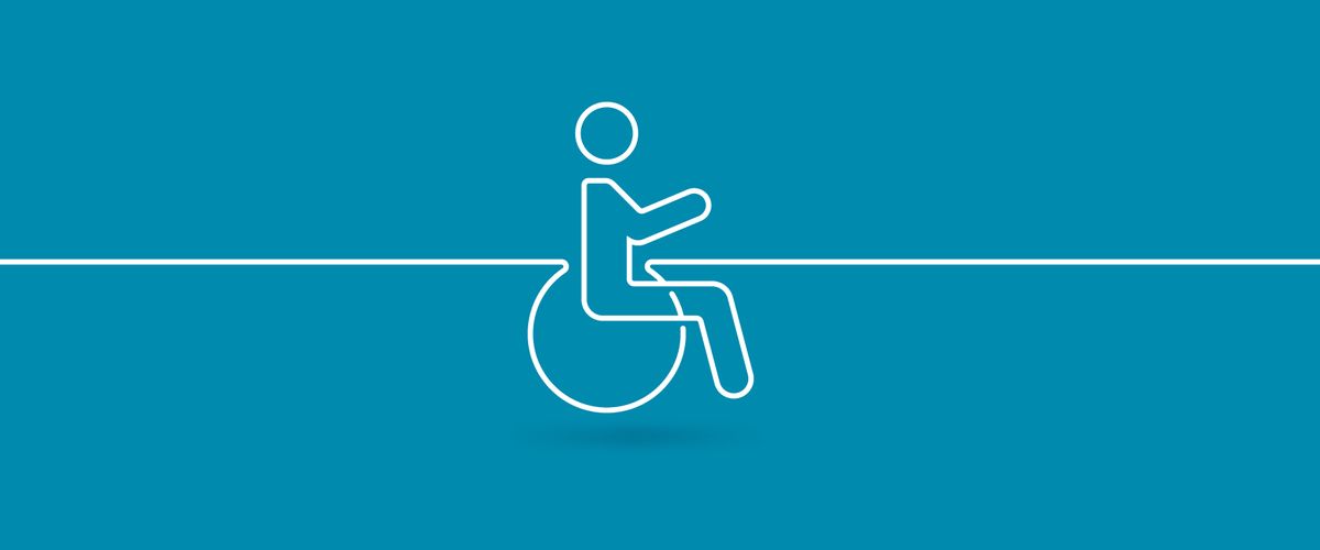 illustration of handicap symbol